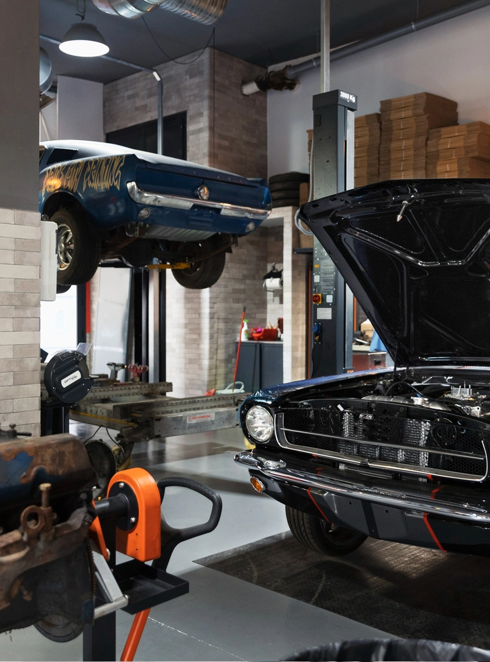 Preparación de autos
